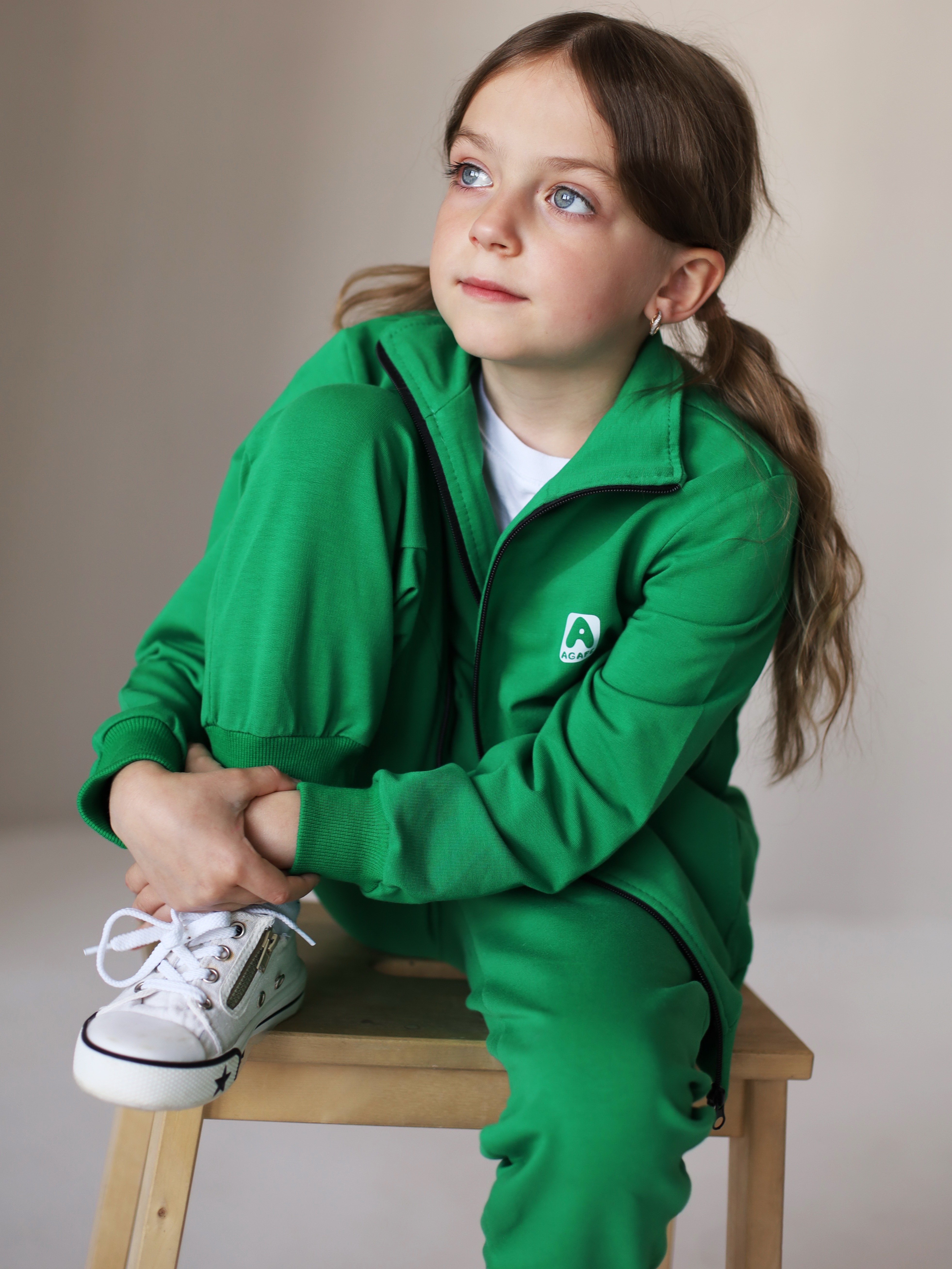 Костюм Агапэ 8015_зеленый - фото 7