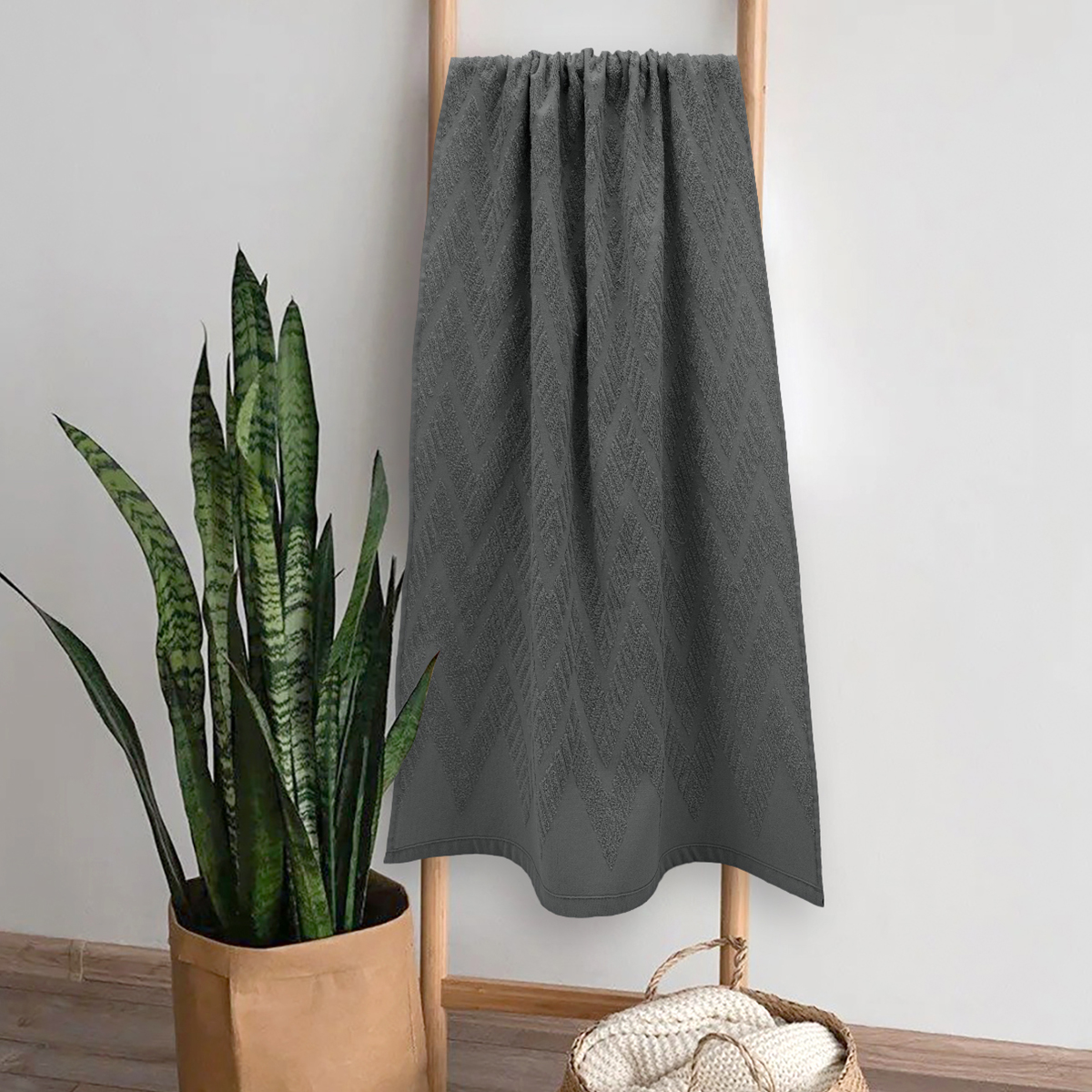 Полотенце BRAVO Марро 80 x 50 см 1 шт. - фото 3