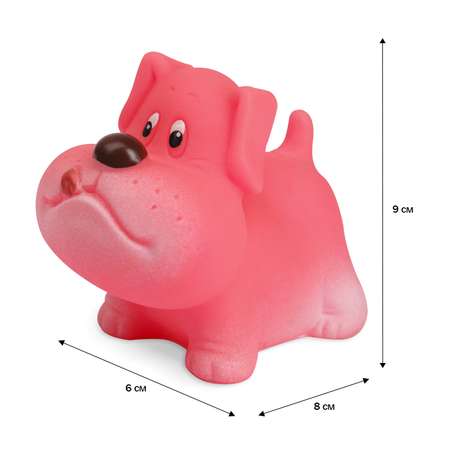 Игрушка OGONEK Собачка Мопс