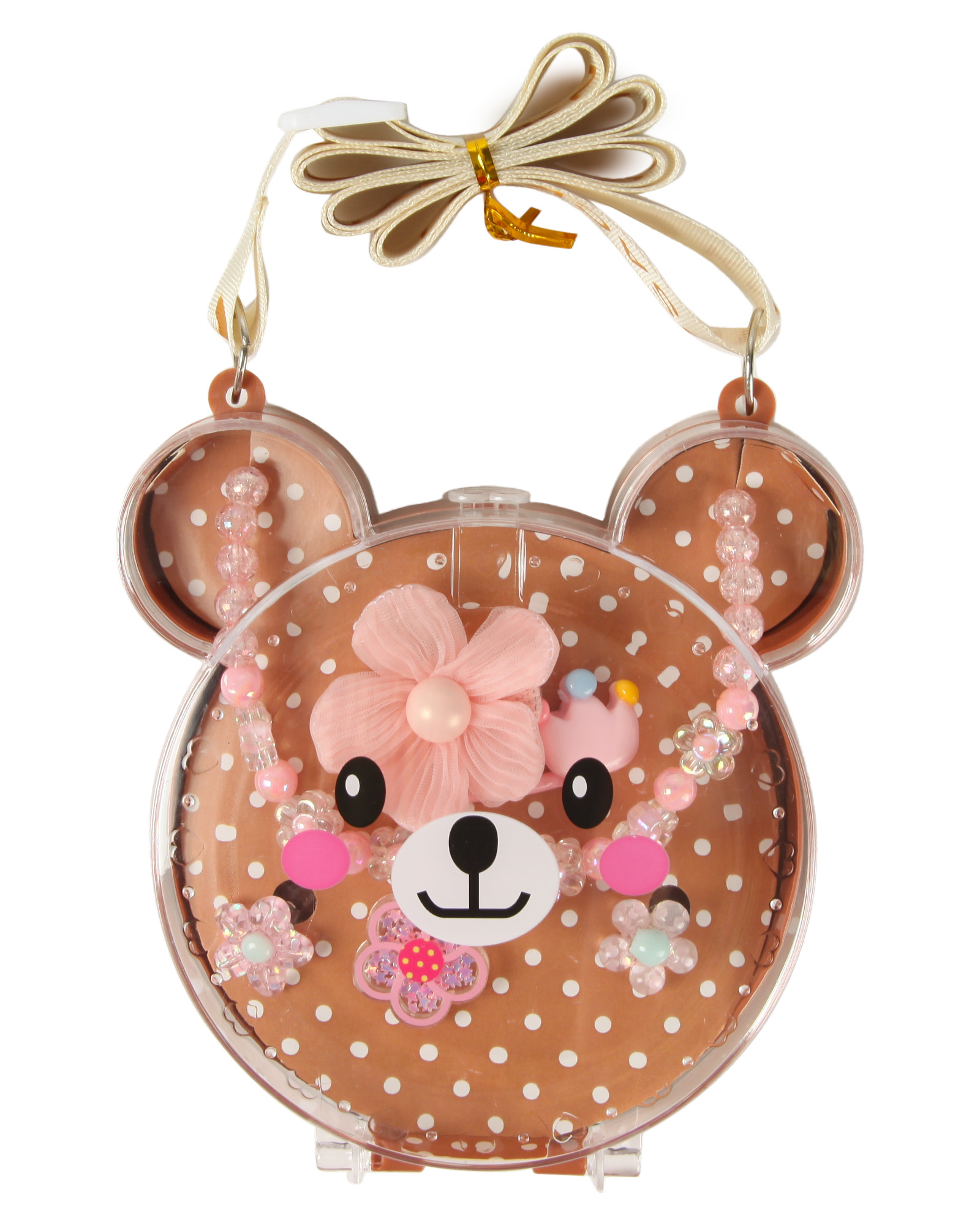 Набор аксессуаров Demi Star Brown 10 шт. - фото 2