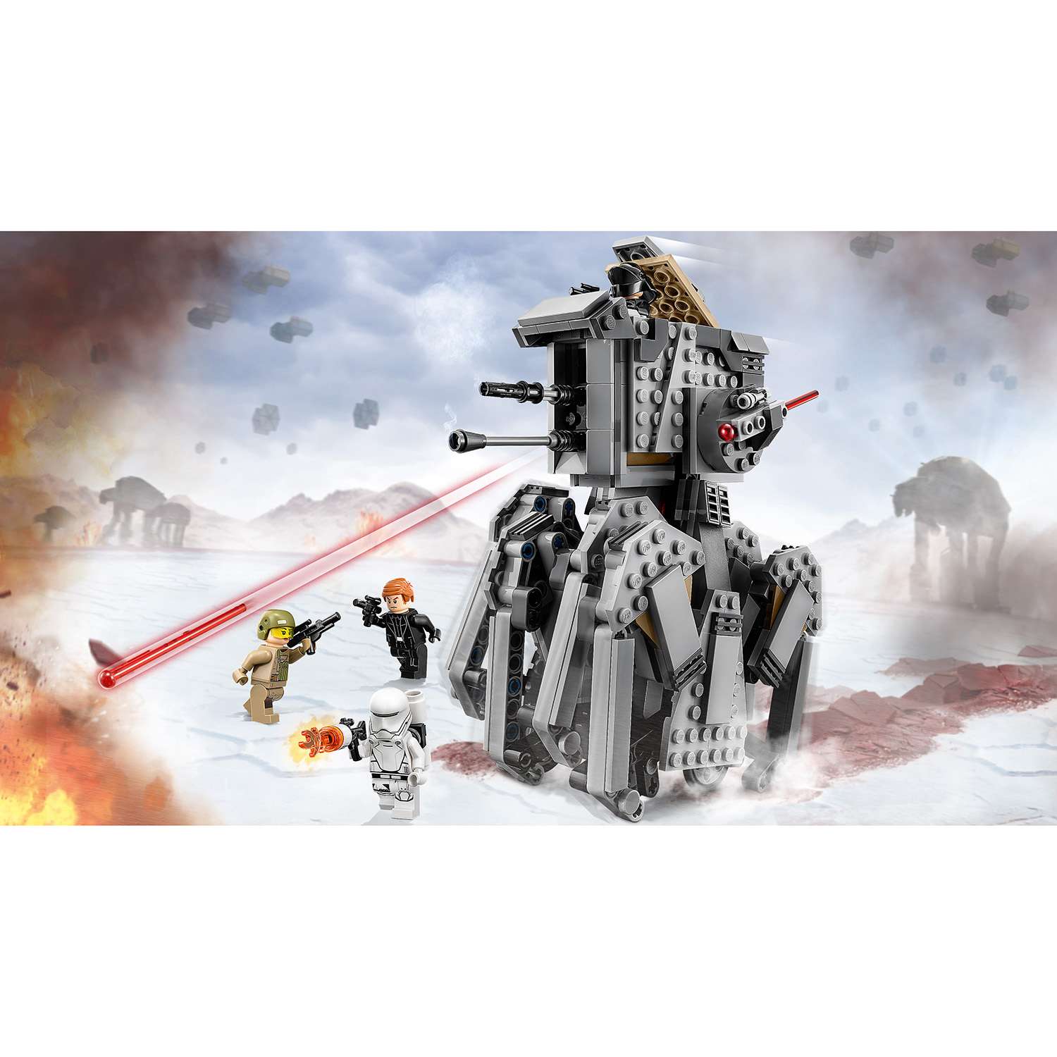 Конструктор LEGO Star Wars Разведывательный шагоход блочный - фото 4