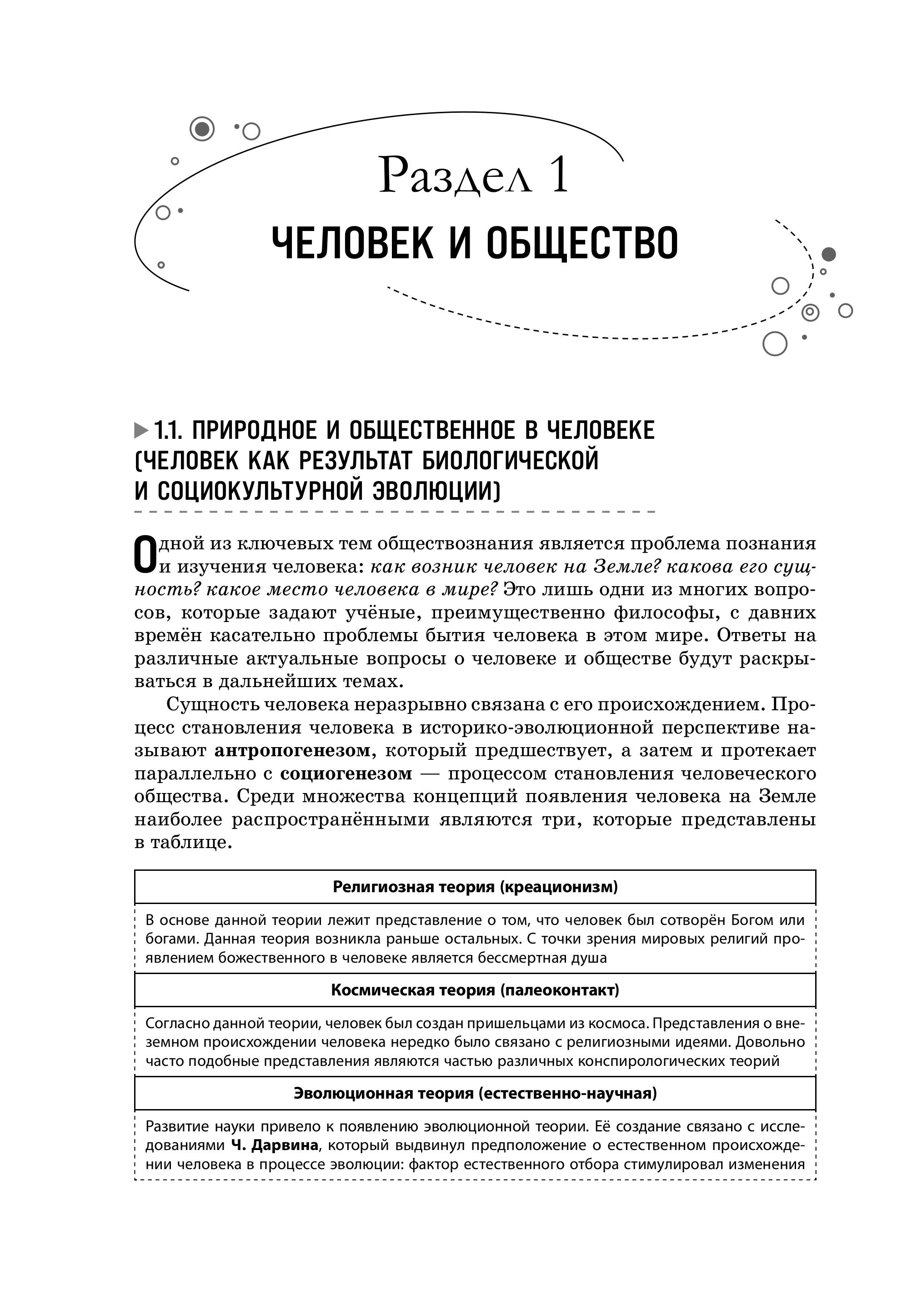 Книга Эксмо Обществознание Справочник для подготовки к ЕГЭ олимпиадам и поступлению в вуз - фото 6