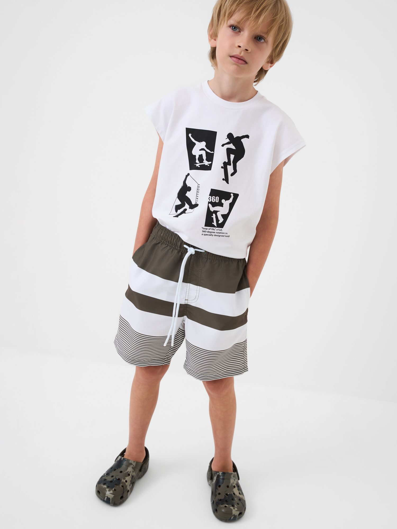 Шорты купальные PlayToday 12611412 - фото 2