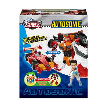 Игровой набор Hello Carbot Auto Sonic