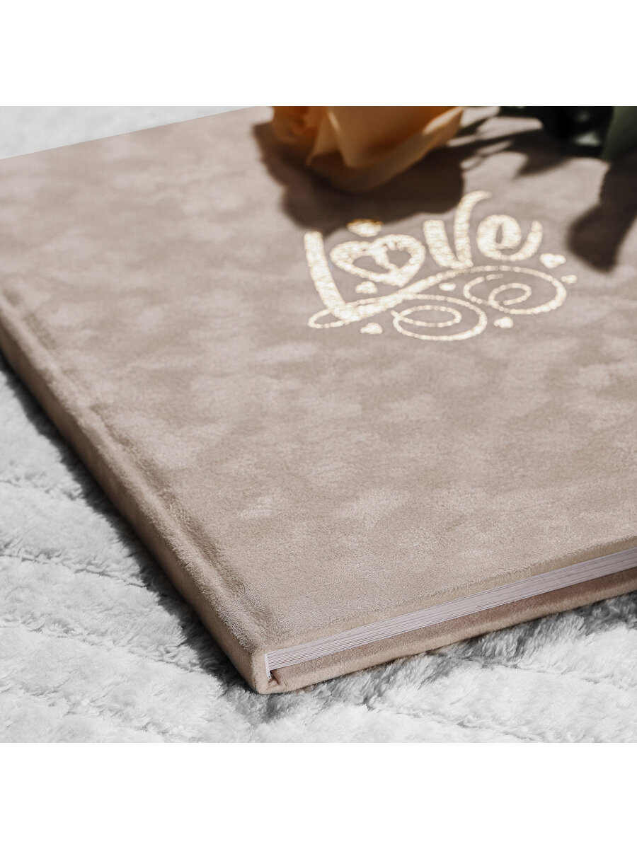 Фотоальбом анкета Brauberg детский семейный для новорожденных с наклейками - фото 12