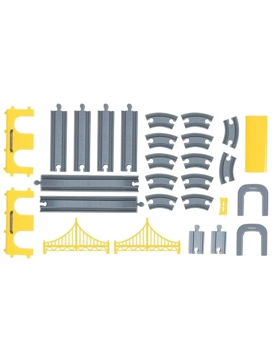 Набор железнодорожный Givito G201-006 - фото 5