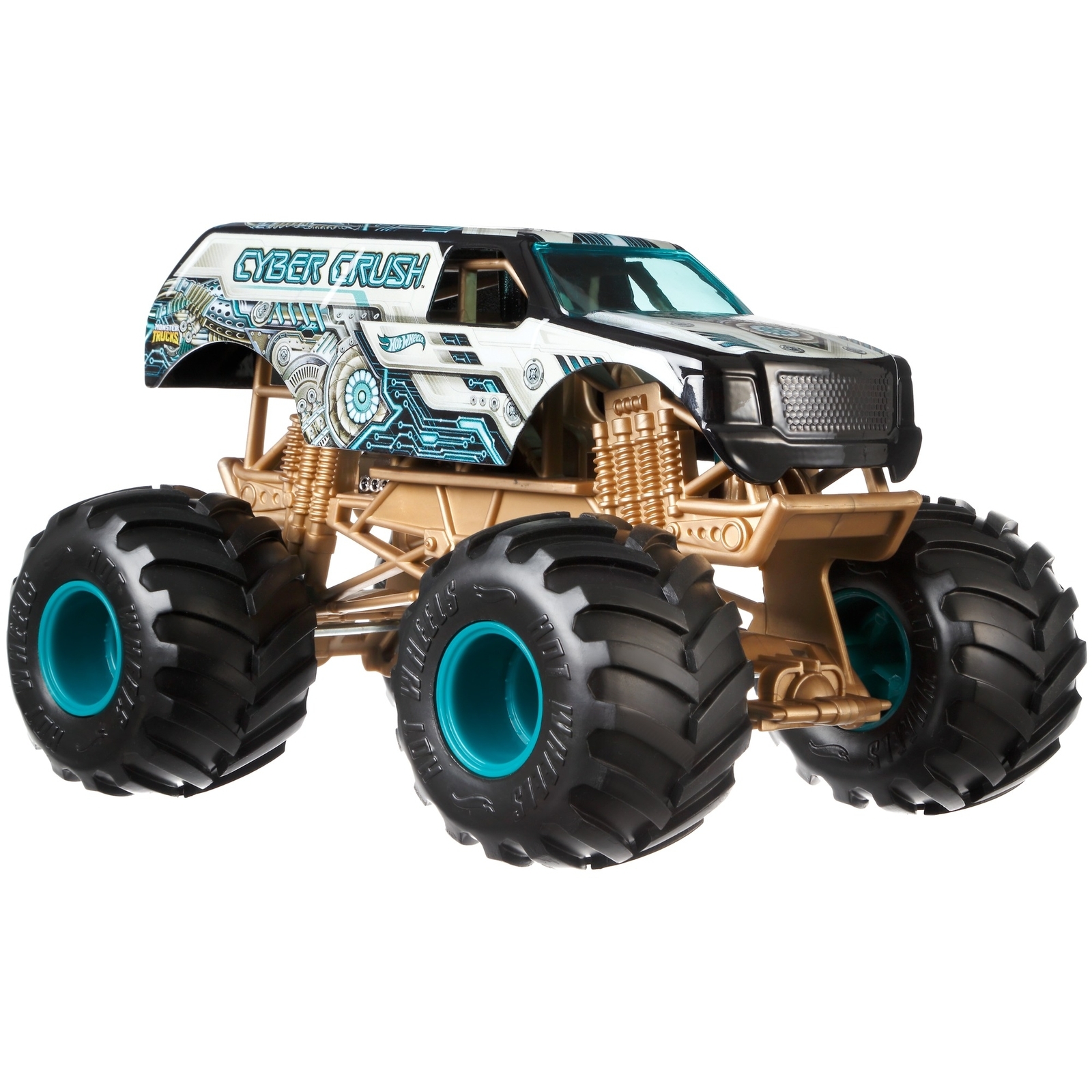 Автомобиль Hot Wheels Monster Trucks в ассортименте FYJ83 - фото 6