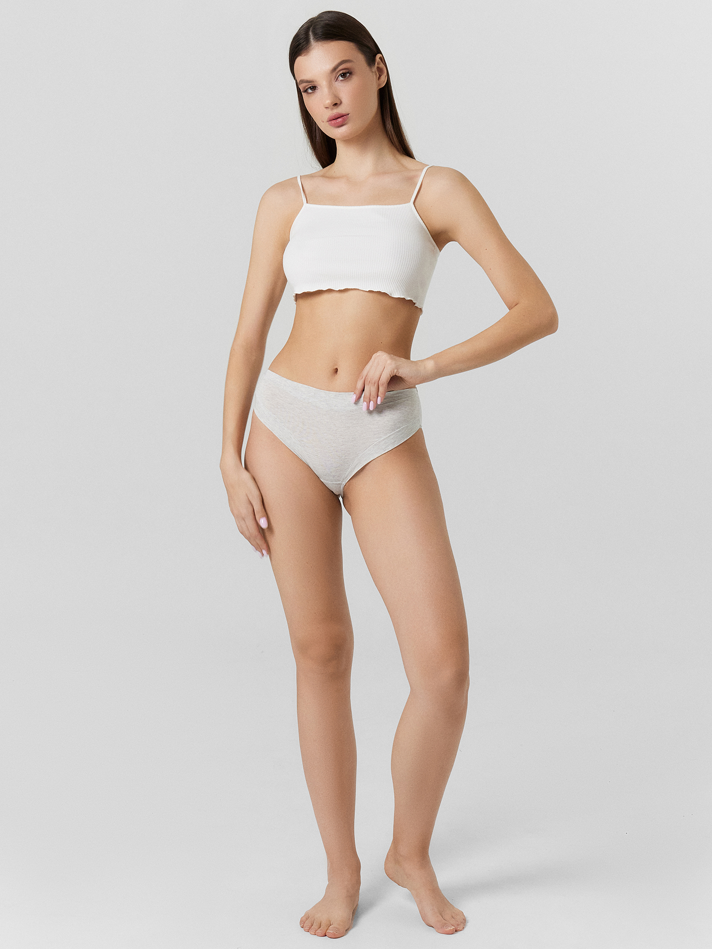 Трусы Mark Formelle (Марк Формэль) 412659/серый меланж 4306-А - фото 3