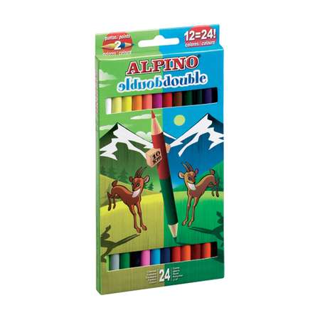 Карандаши цветные ALPINO 12 шт.
