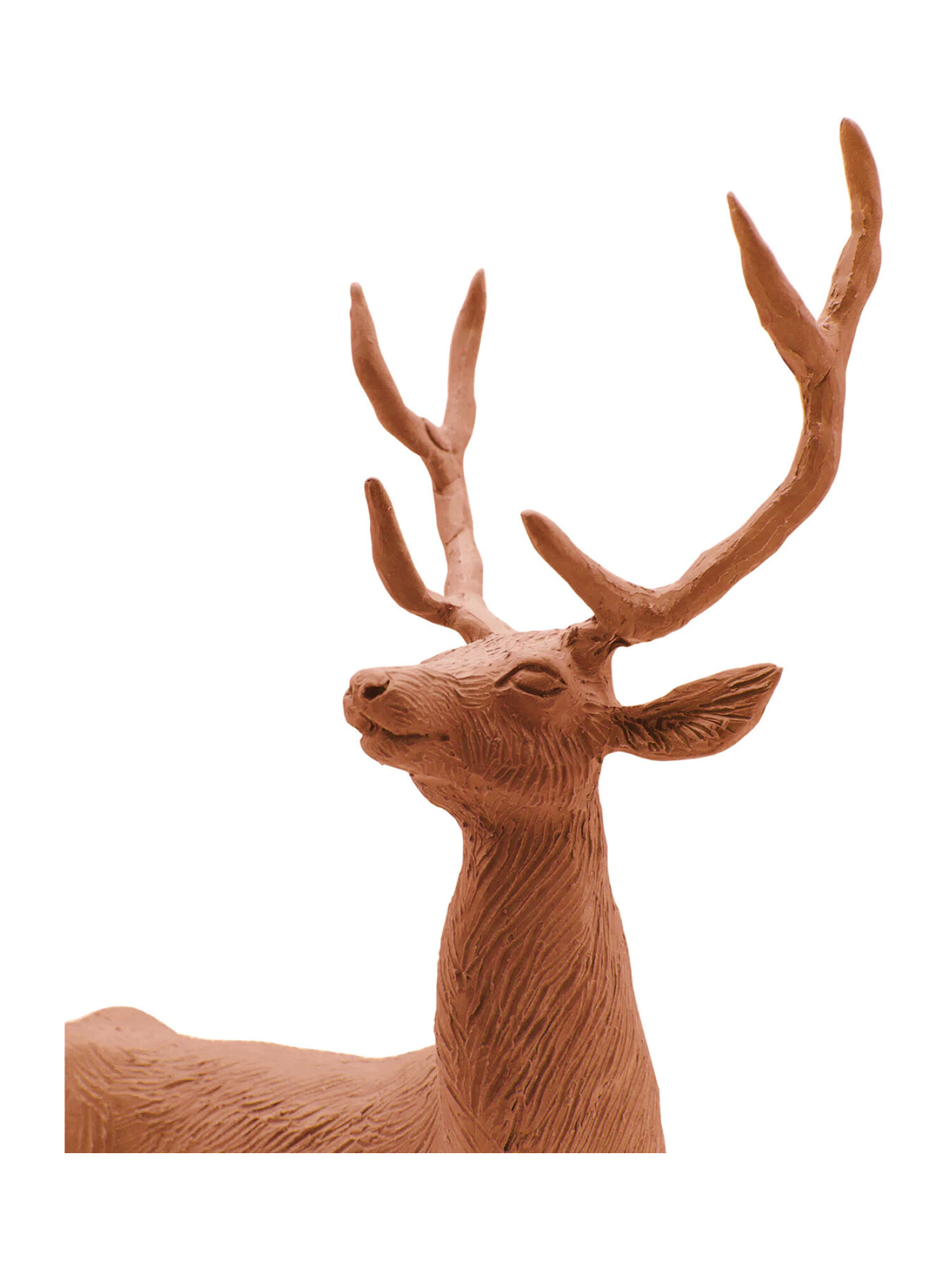 Пластилин Brauberg терракотовый 1 цв. - фото 6