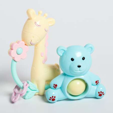 Игрушка Крошка Я погремушка
