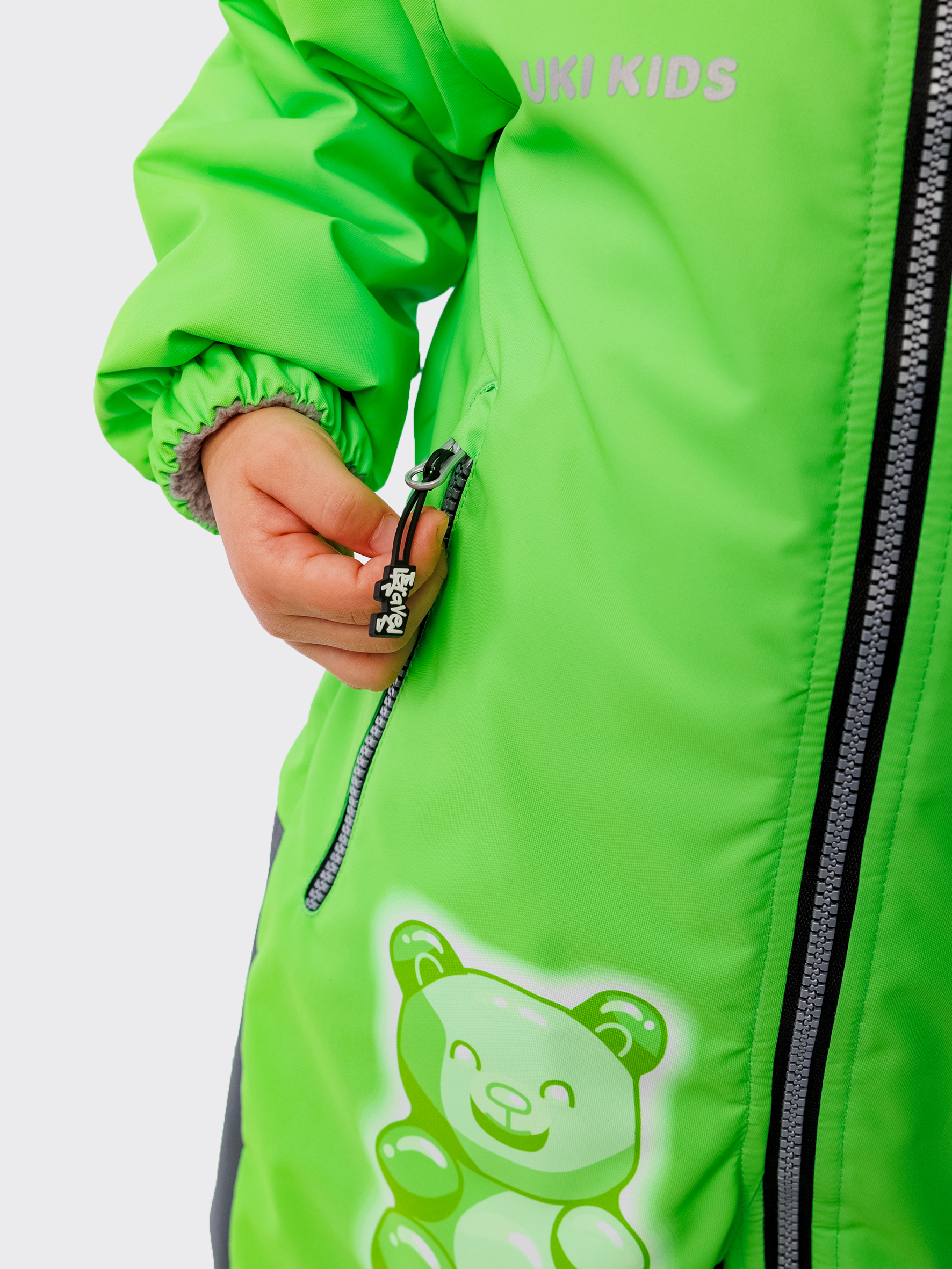 Комбинезон UKI KIDS 1spr23-029сал - фото 4