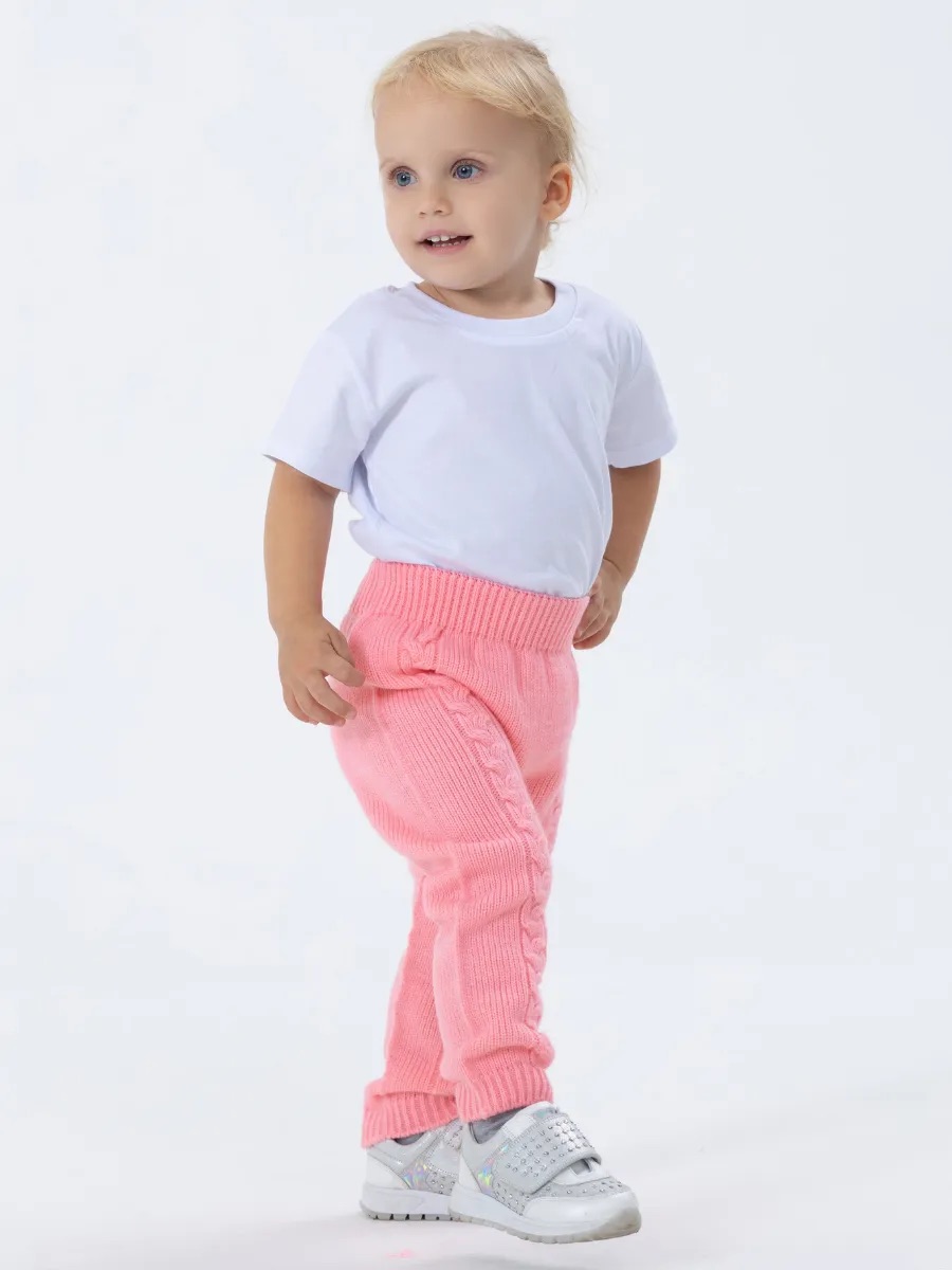 Брюки Linas baby 5603-12R Розовый - фото 5