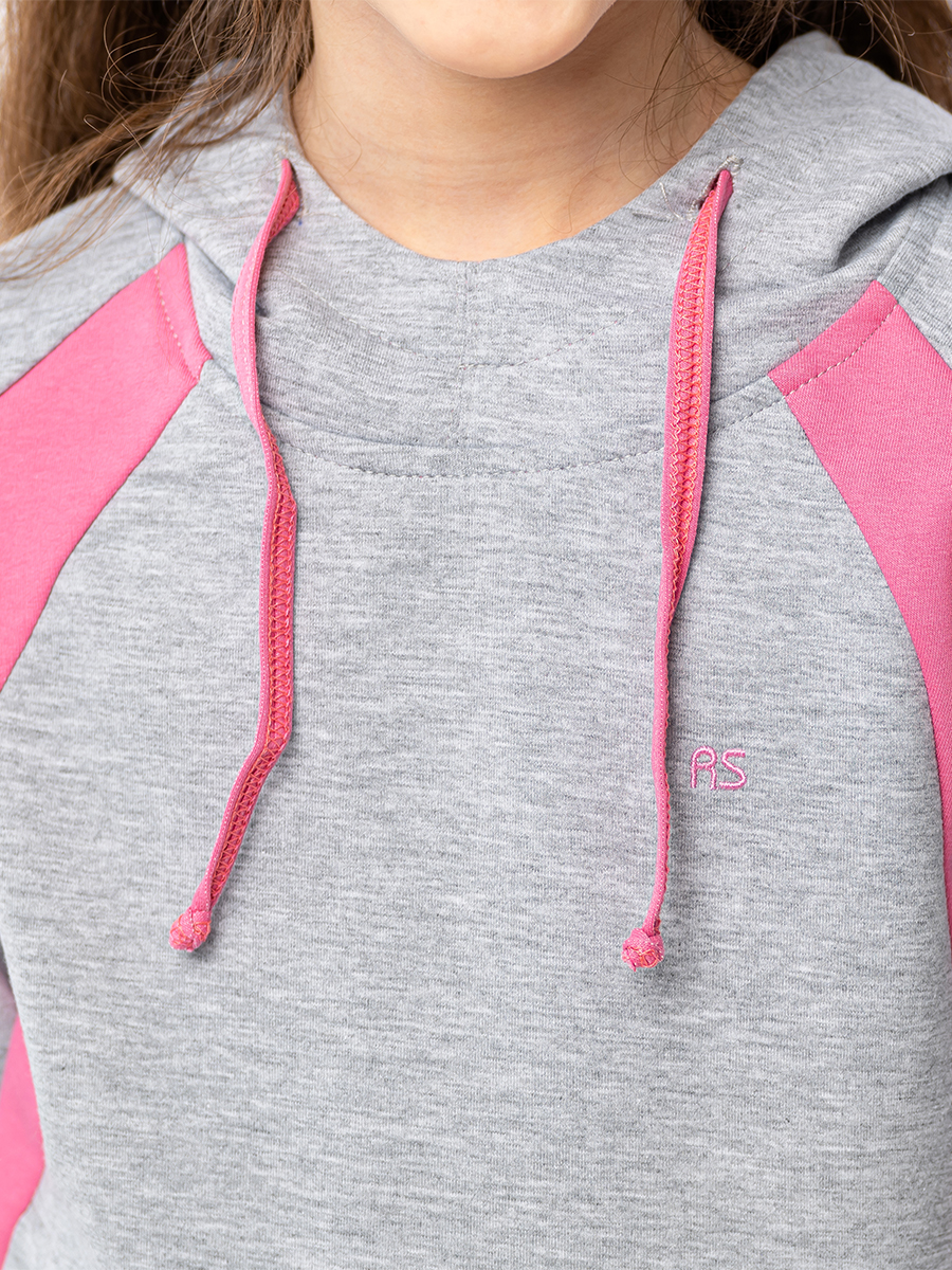 Спортивный костюм RODOS М-203/Меланж_розовый - фото 5