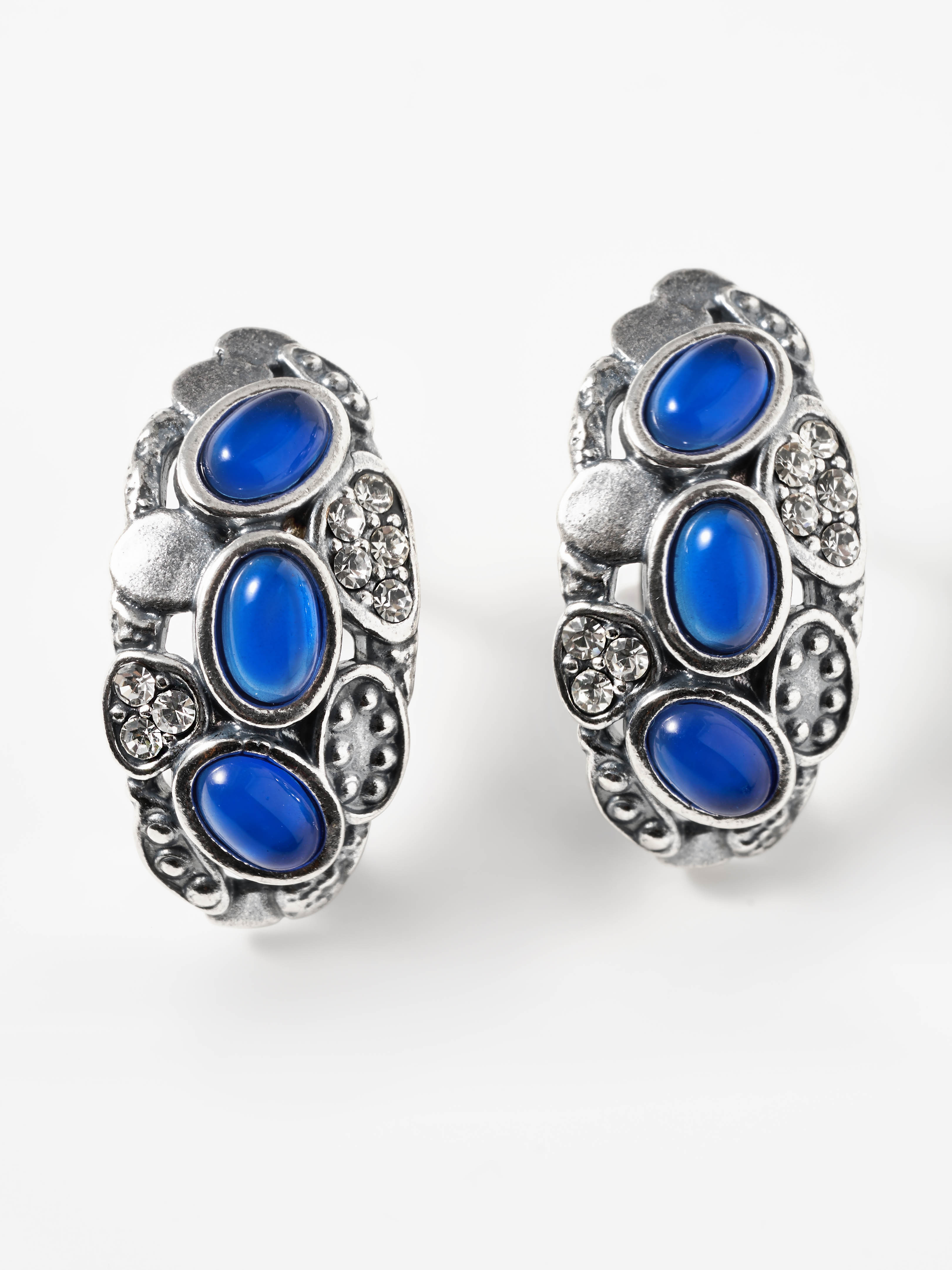 Серьги Shine and Beauty 80138-88-с-азурит - фото 1