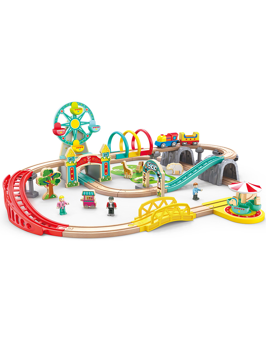 Набор железнодорожный Hape E8571_HP - фото 8