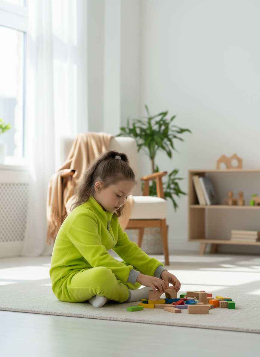 Комбинезон Утенок 279г(ш)) салат - фото 2