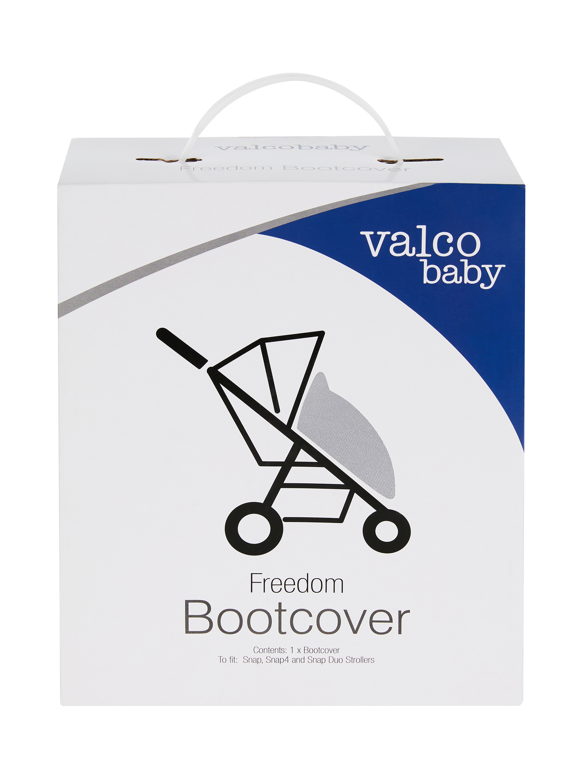 Чехол для ножек Valco baby Snap 4 Flatt Matt / Cool Grey A0389 - фото 4