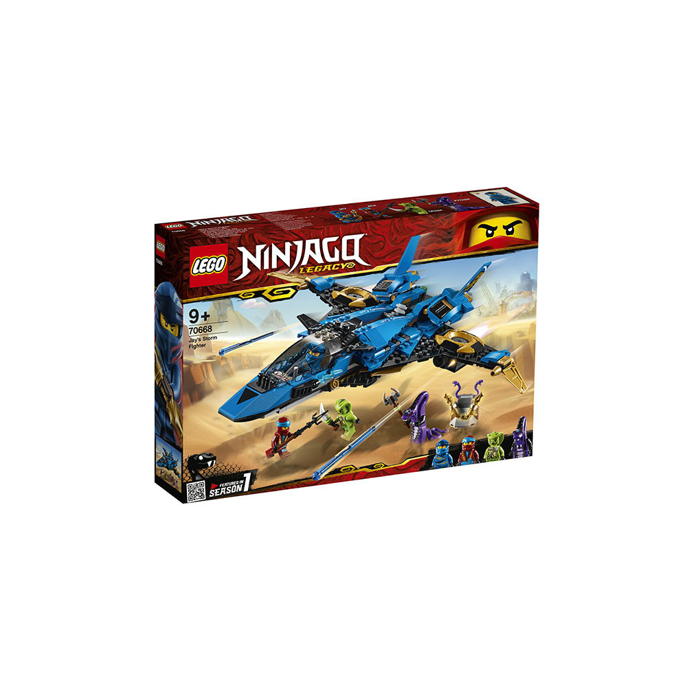 Конструктор LEGO NINJAGO Штормовой истребитель Джея 115 дет. - фото 3
