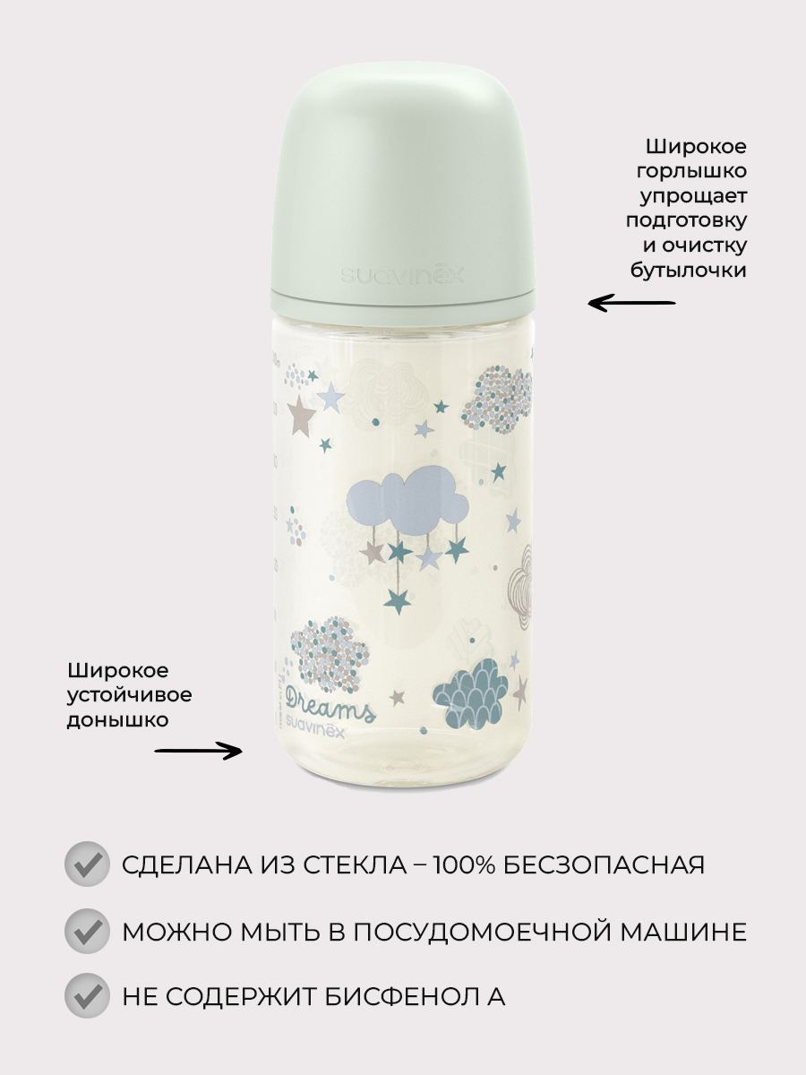 Бутылочка Suavinex 240 мл - фото 2
