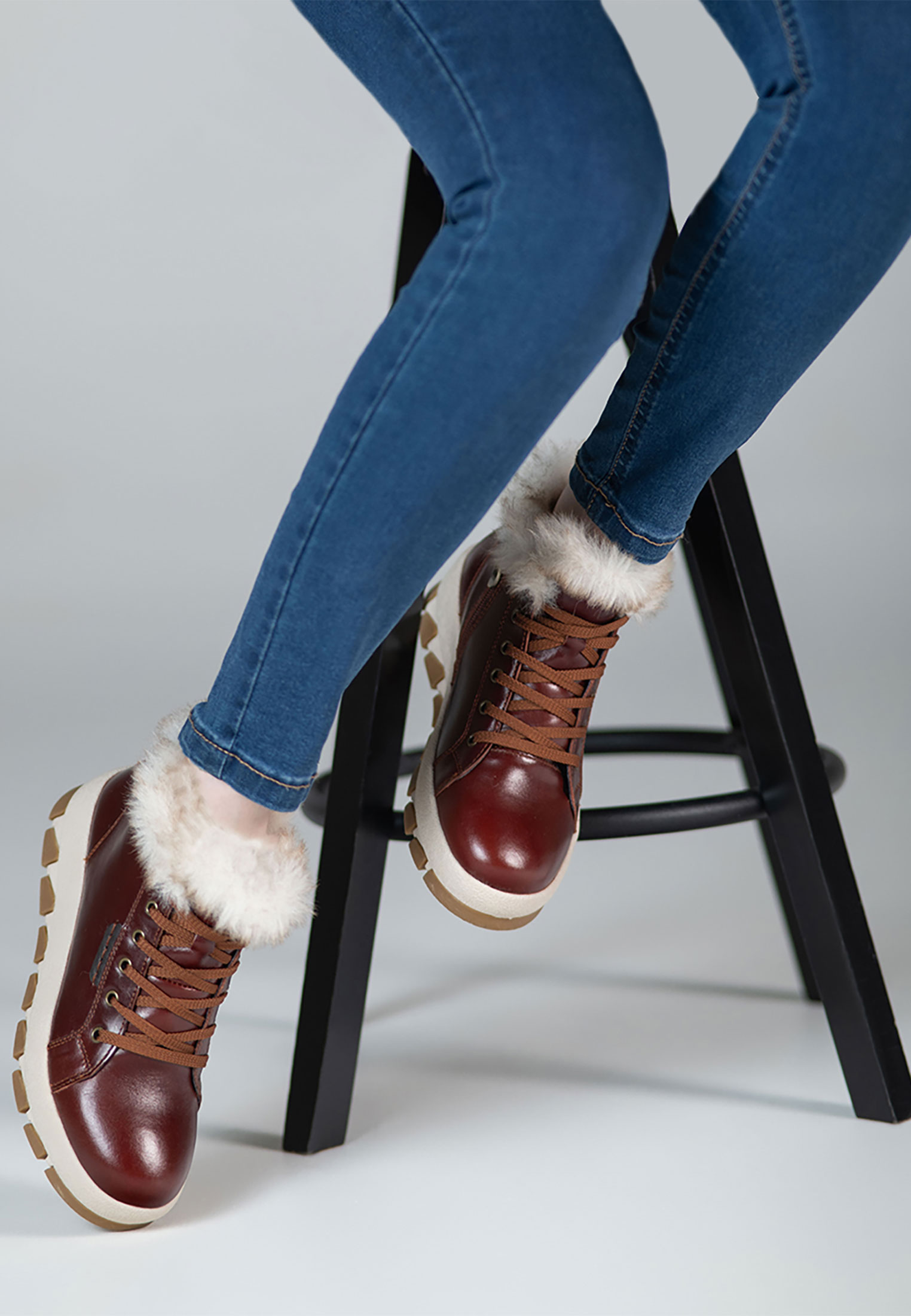 Ботинки ORTENBERG 14.32_Viola_коричневый - фото 2