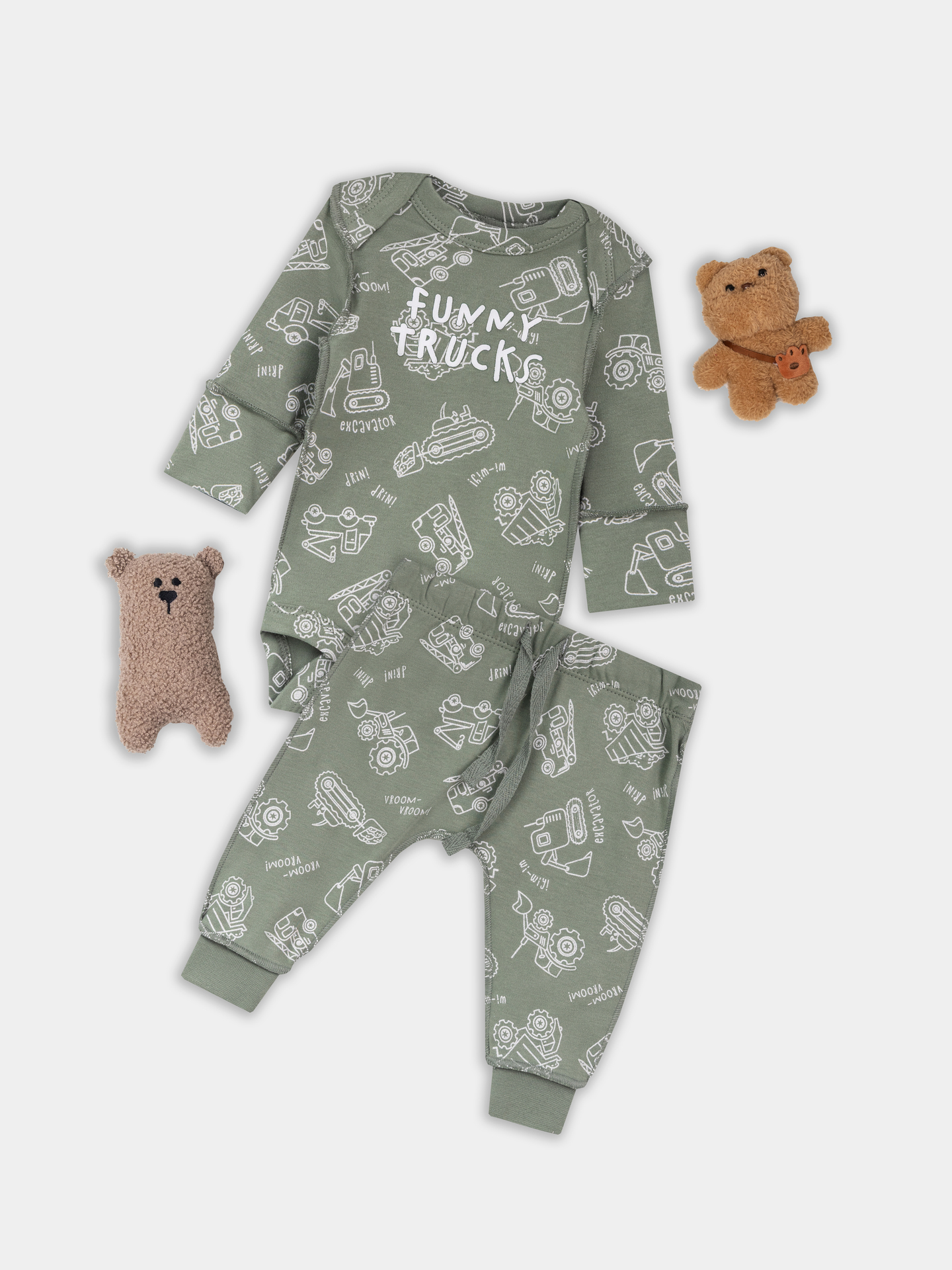 Комплект Mark Formelle (Марк Формэль) 89404-1/тракторы на морском - фото 1