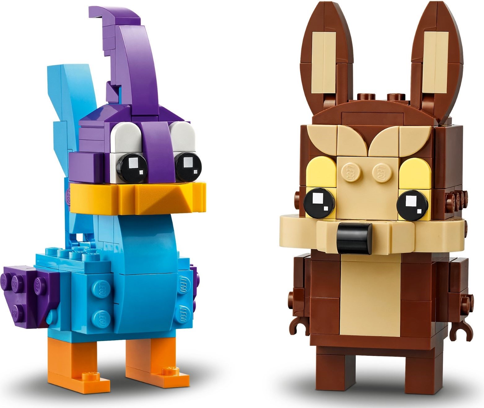 Конструктор LEGO BrickHeadz 40559 205 дет. - фото 2