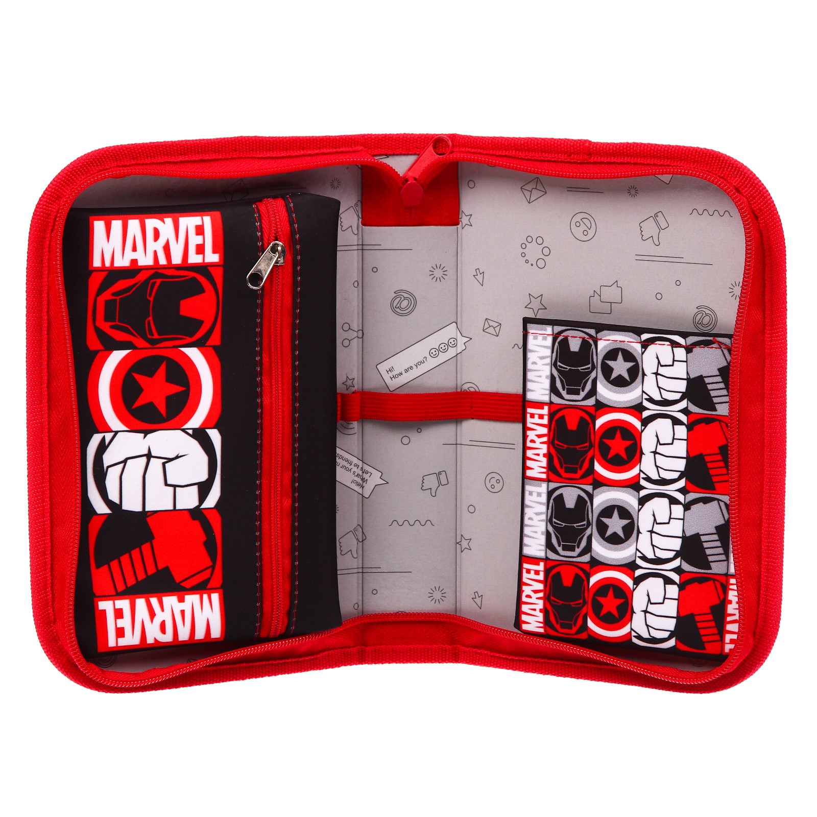 Пенал книжка Marvel - фото 2