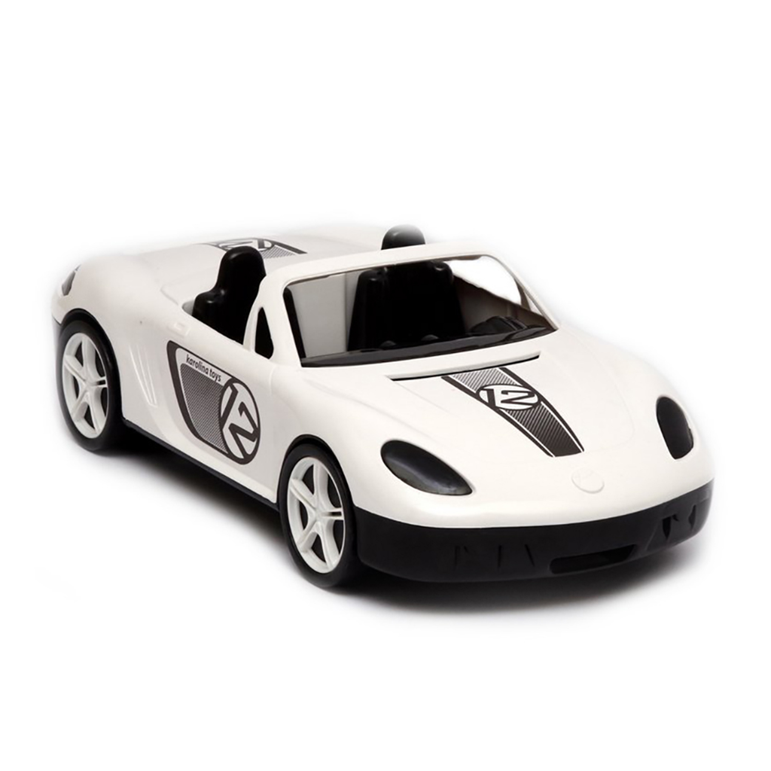 Автомобиль Karolina toys Кабриолет 40-0034/белый - фото 1