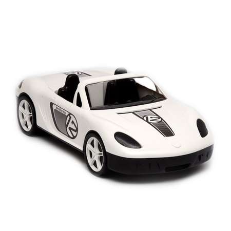 Автомобиль Karolina toys Кабриолет белый