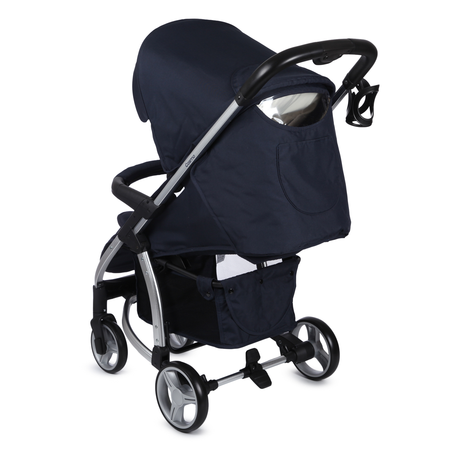 Коляска прогулочная Babyton Cosmo Blue синий - фото 7