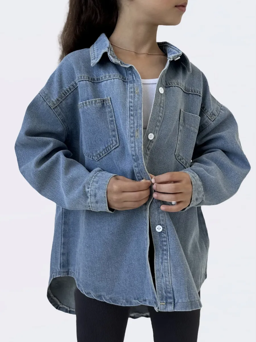 Рубашка ROOMY ESSENCE EASYshirt/blue - фото 6