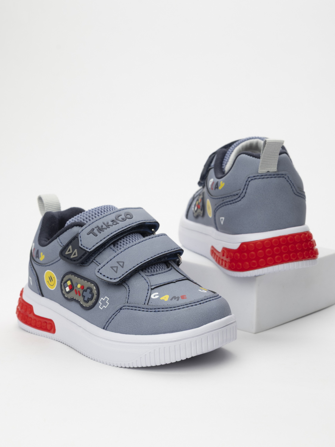 Кроссовки TikkaGo 3D36_11372_navy_jeans - фото 2