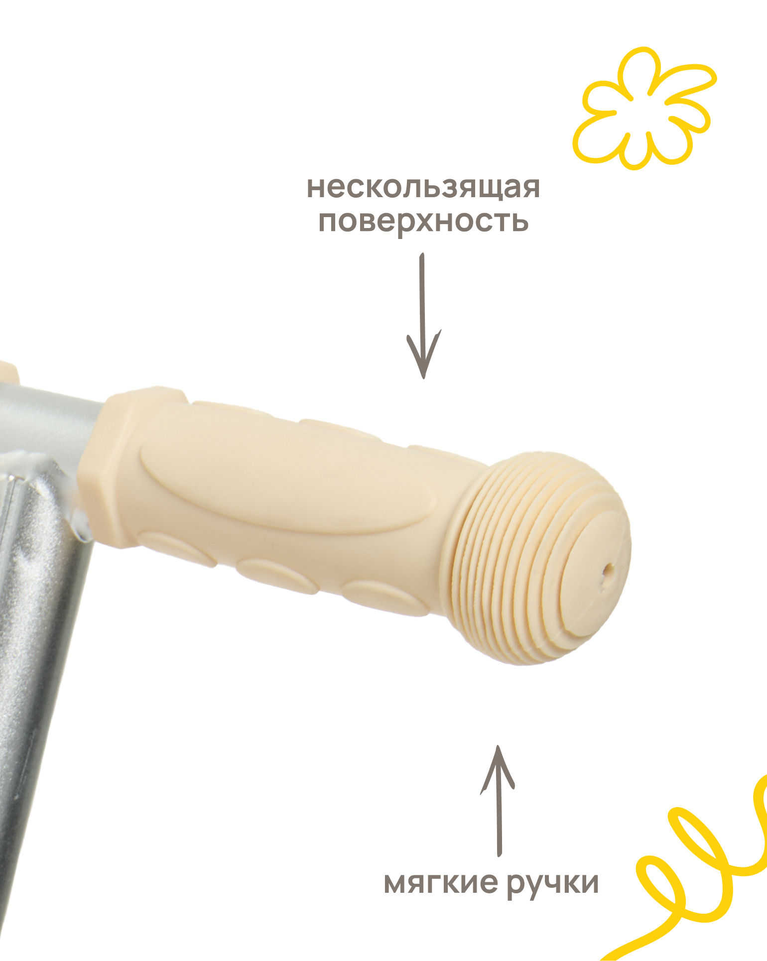 Самокат Kreiss трехколесный - фото 5