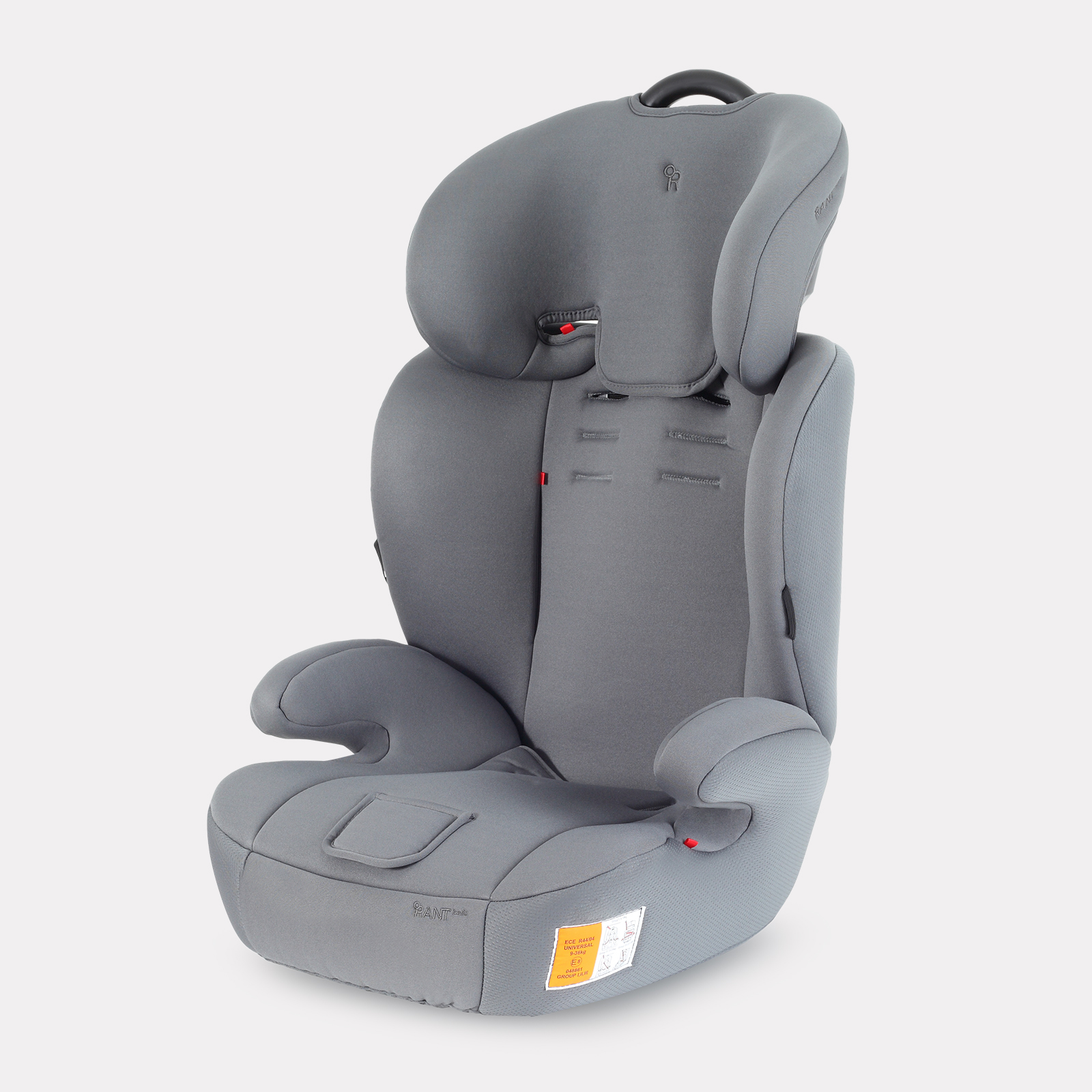 Автокресло Rant Basic Spark Next 1/2/3 (9-36 кг) серый - фото 2