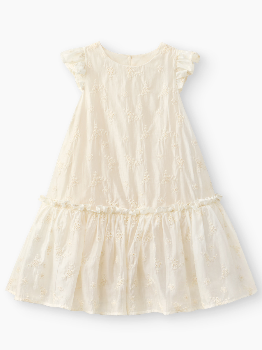 Платье Happy Baby 88723_beige - фото 1