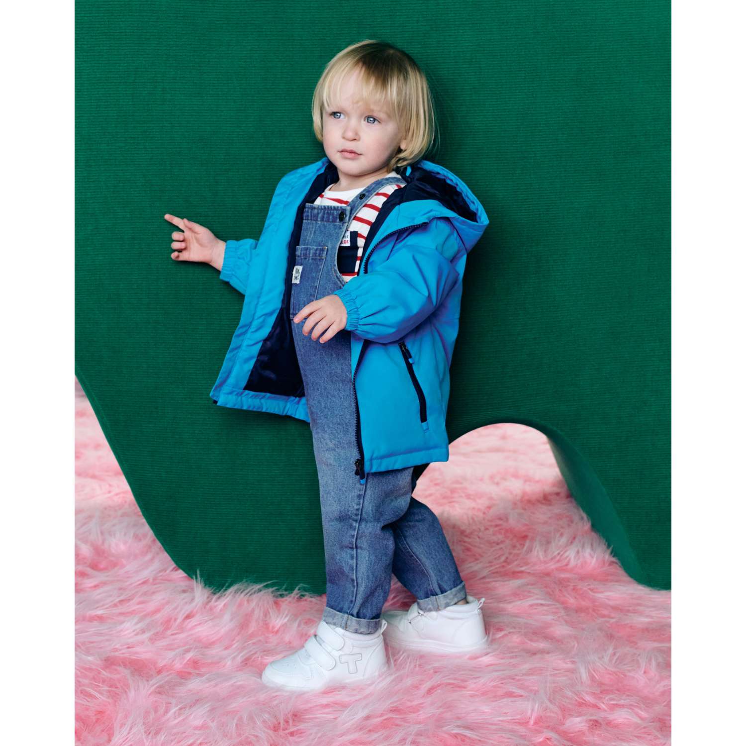 Куртка BabyGo S24BG1-H06ib-55 - фото 8
