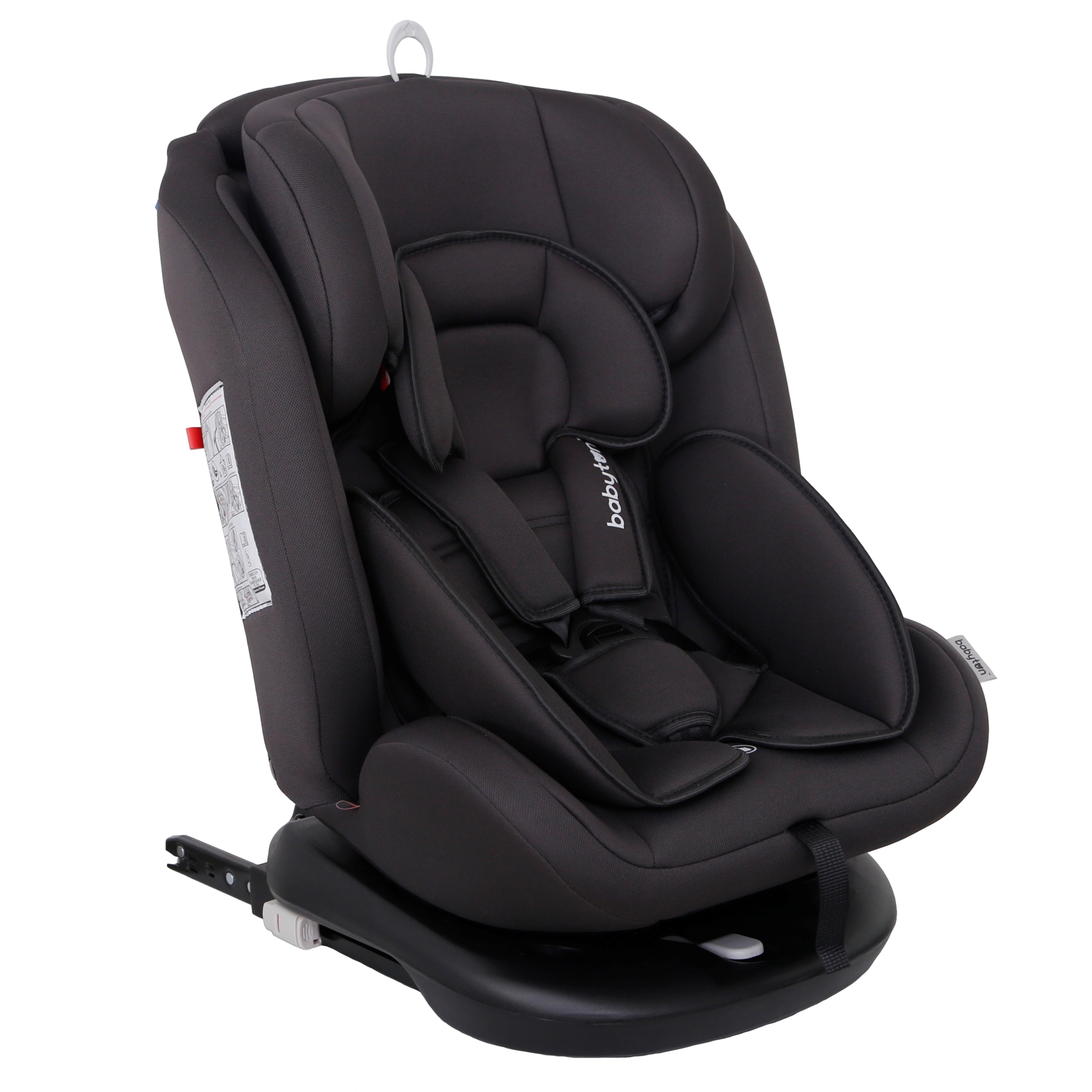 Автокресло Babyton Multi-Stage Grey Isofix 0+/1/2/3 (0-36 кг) серый - фото 16