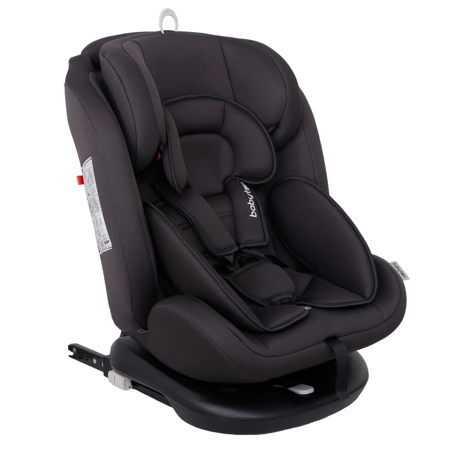 Автокресло Babyton Multi-Stage Grey Isofix 0+/1/2/3 (0-36 кг) - фото 16