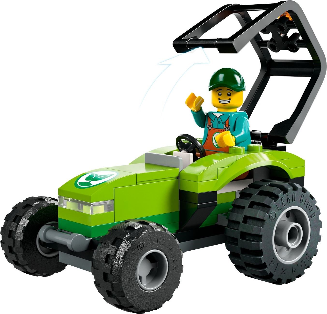 Конструктор LEGO City 60390 86 дет. - фото 3