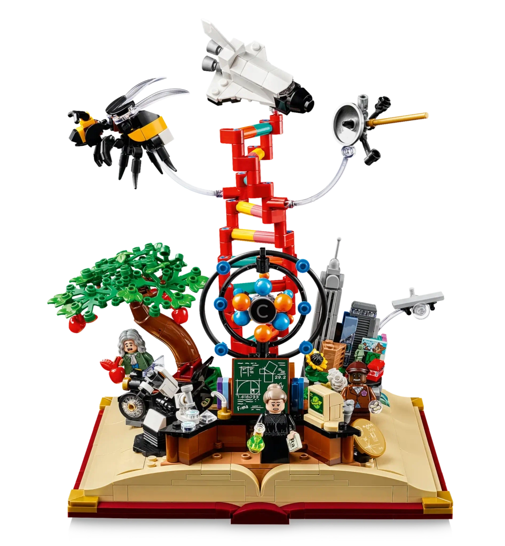 Конструктор LEGO Ideas 21355 879 дет. - фото 2
