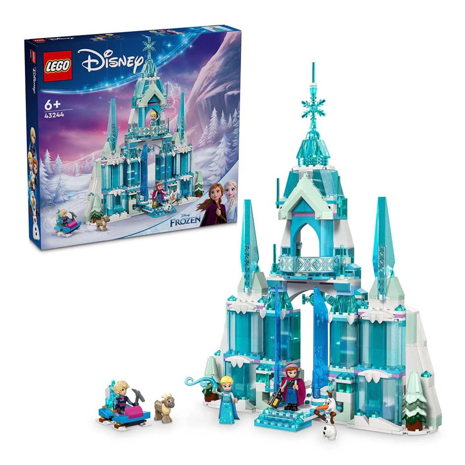 Конструктор LEGO Disney Princess Ледяной дворец Эльзы 630 дет. - фото 1
