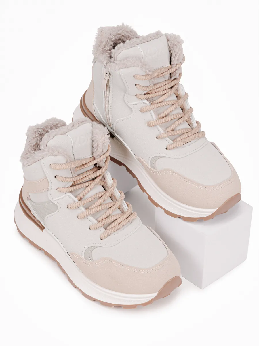 Ботинки KDX ROY-15 beige - фото 14