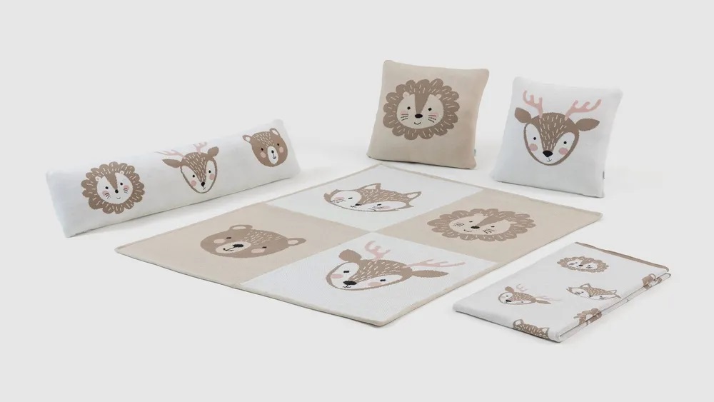 Подушка декоративная askona kids Zoo (Зу) 80 x 20 см - фото 6
