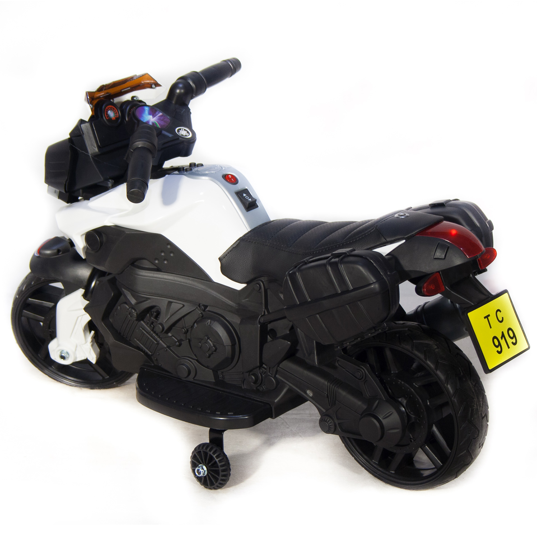 Электромотоцикл TOYLAND Minimoto JC919 - фото 5