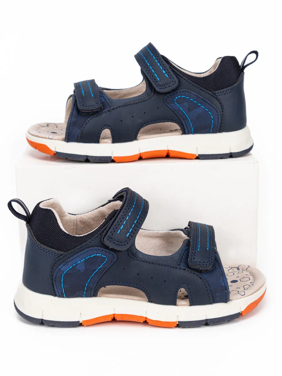 Сандалии KDX KL-15 navy - фото 11