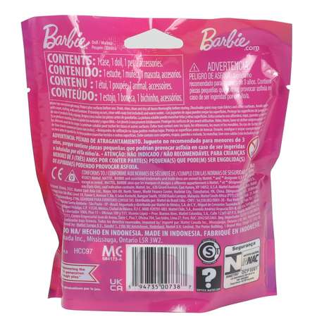 Кукла модельная Barbie