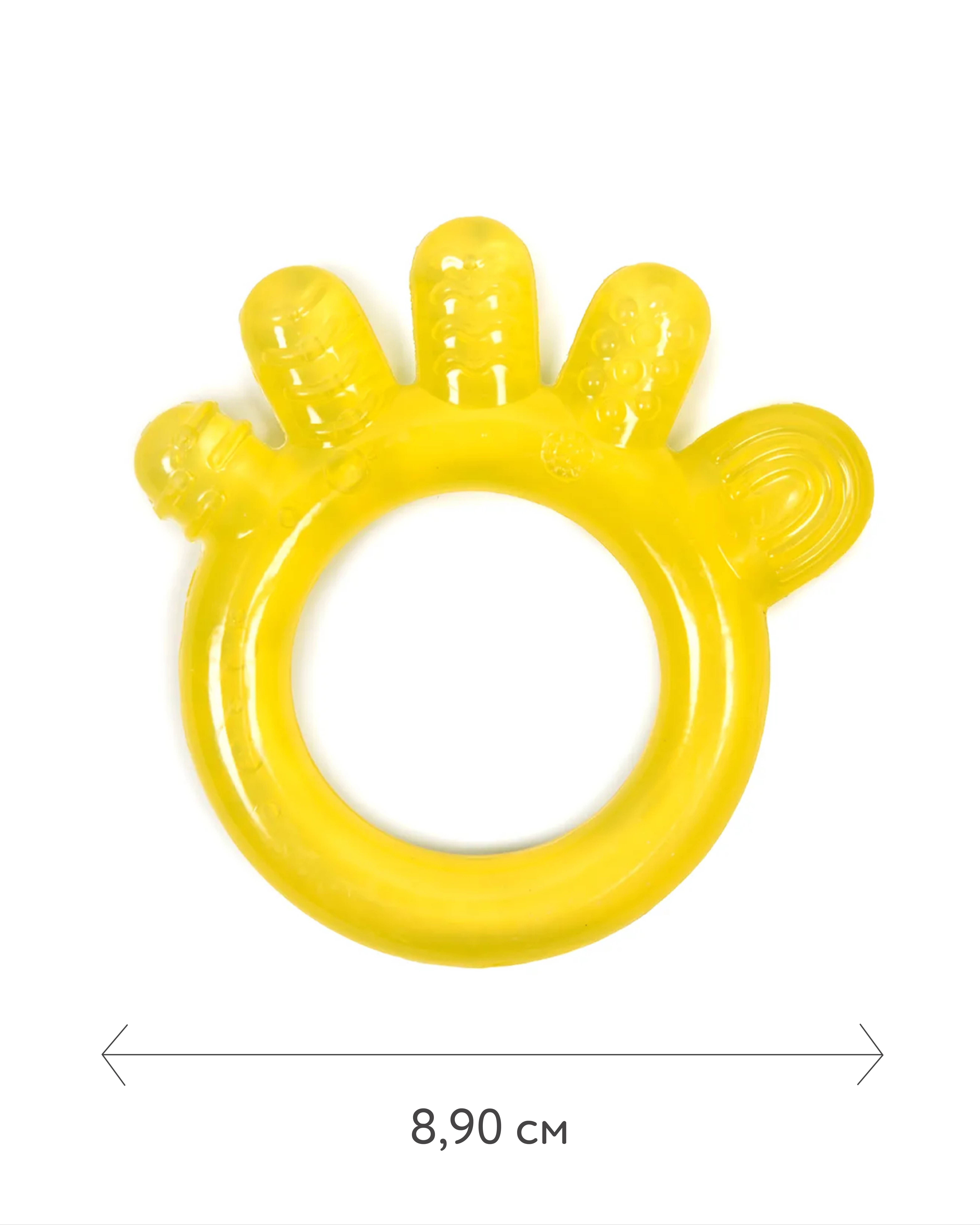 Прорезыватель BabyGo Рука с водой - фото 5