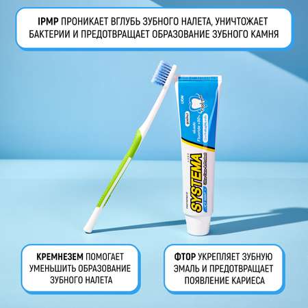Зубная паста LION с фтором мята