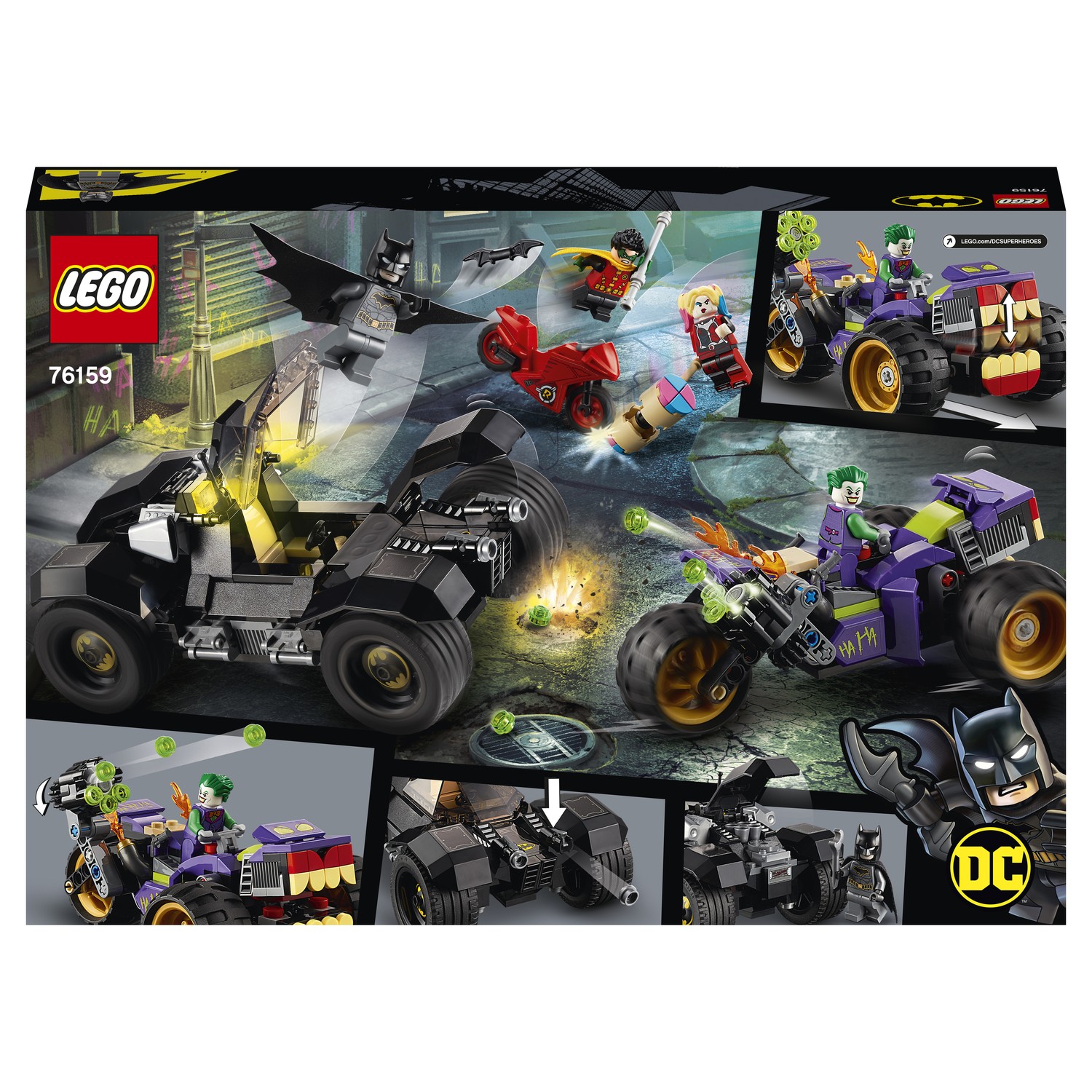 Конструктор LEGO Marvel Super Heroes блочный - фото 3